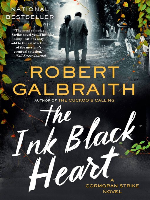 Title details for The Ink Black Heart by Robert Galbraith - Available